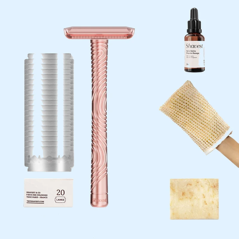 Kit Complet : Rasage Éco-Friendly & Parfait