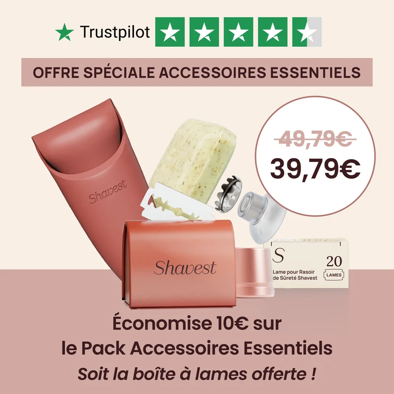 Pack Accessoires Essentiels