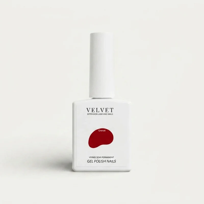 Vernis semi-permanent Grenat