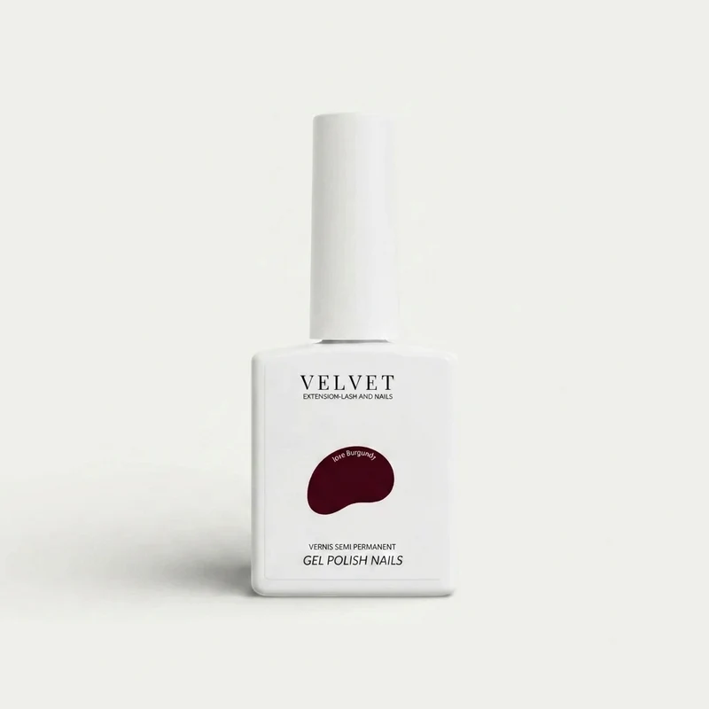 Vernis semi-permanent Love Burgundy