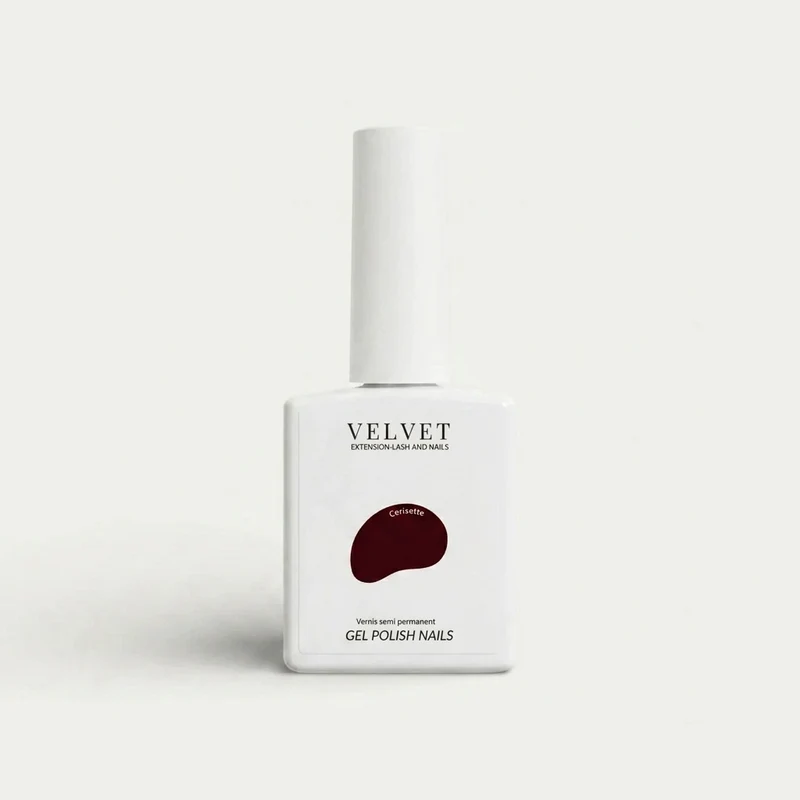 Vernis semi-permanent Cerisette