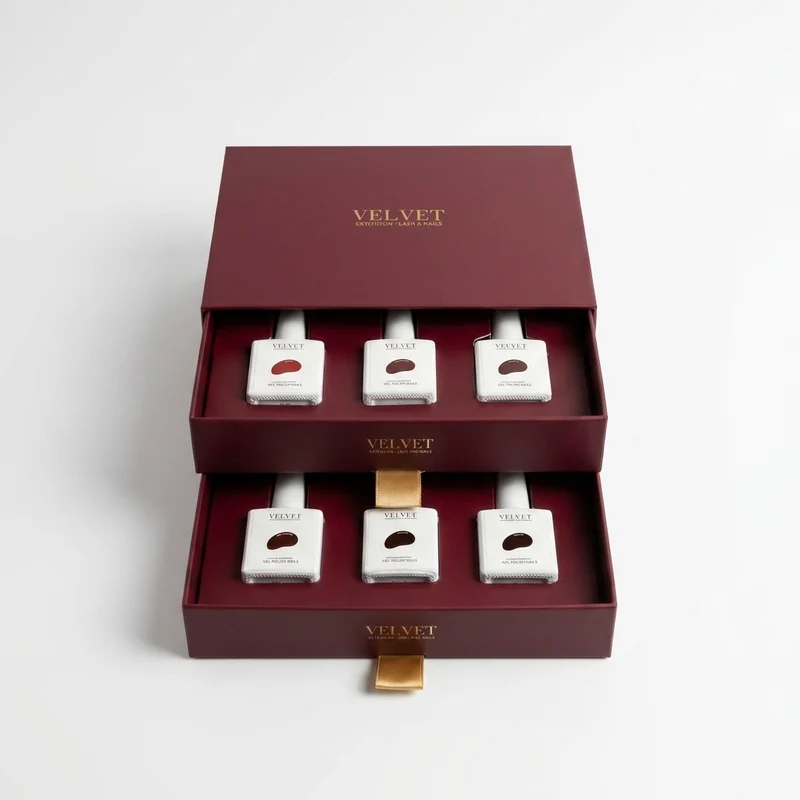 Box Burgundy