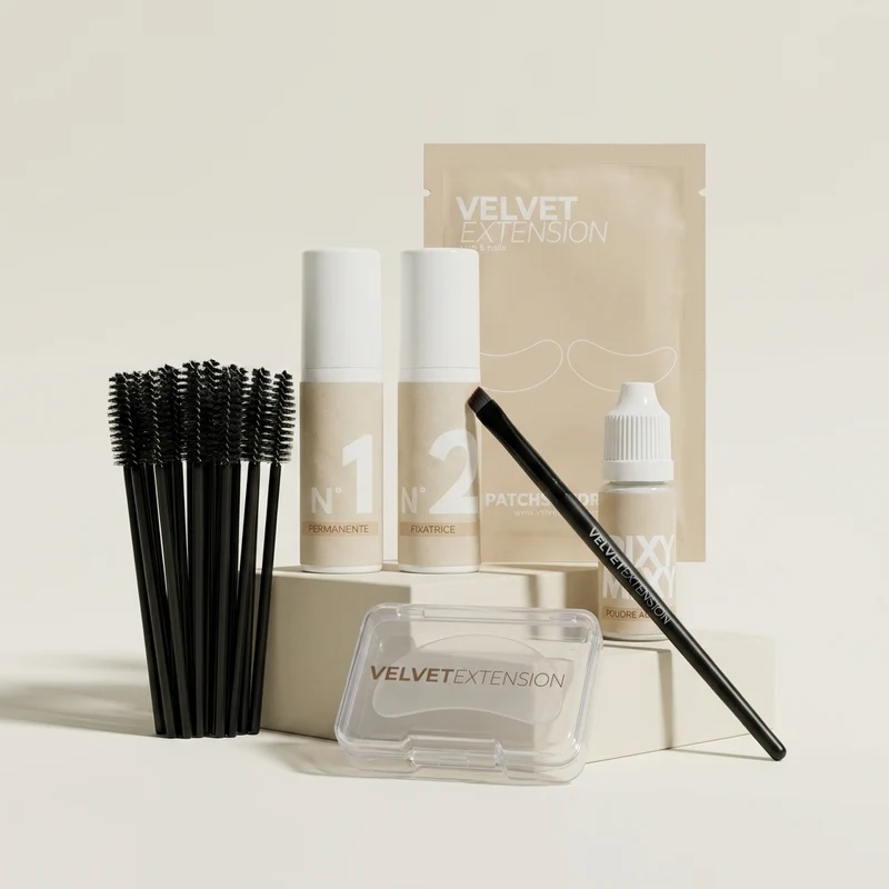 Kit Complet Rehaussement de Cils Coréen K-Lift Pro