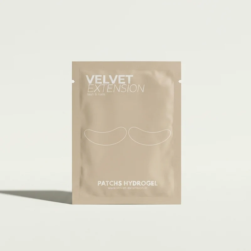 Patch Hydrogel Aloé vera, contour des yeux (lot de 10 paires)