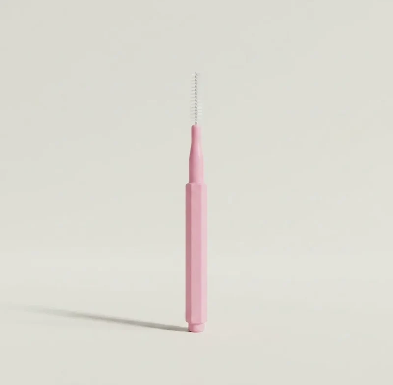 Lot de brosses à Sourcils Professionnelles avec Capuchon