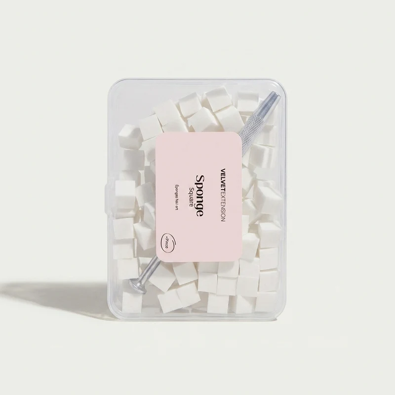 Mini Éponges Ongles + Pince – Baby Boomer & Dégradé Nail Art