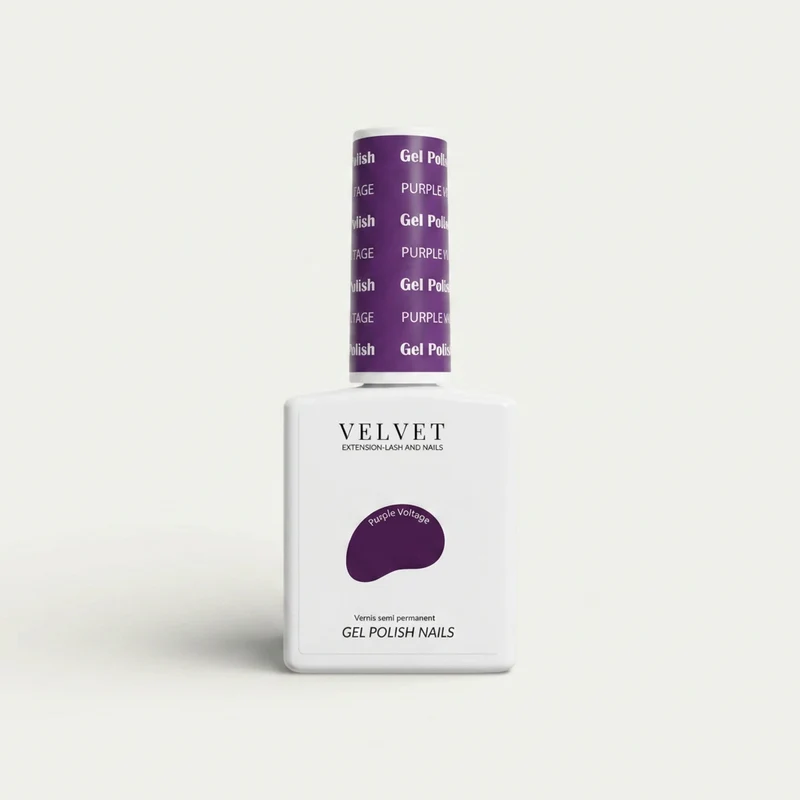 Vernis semi-permanent Purple Voltage