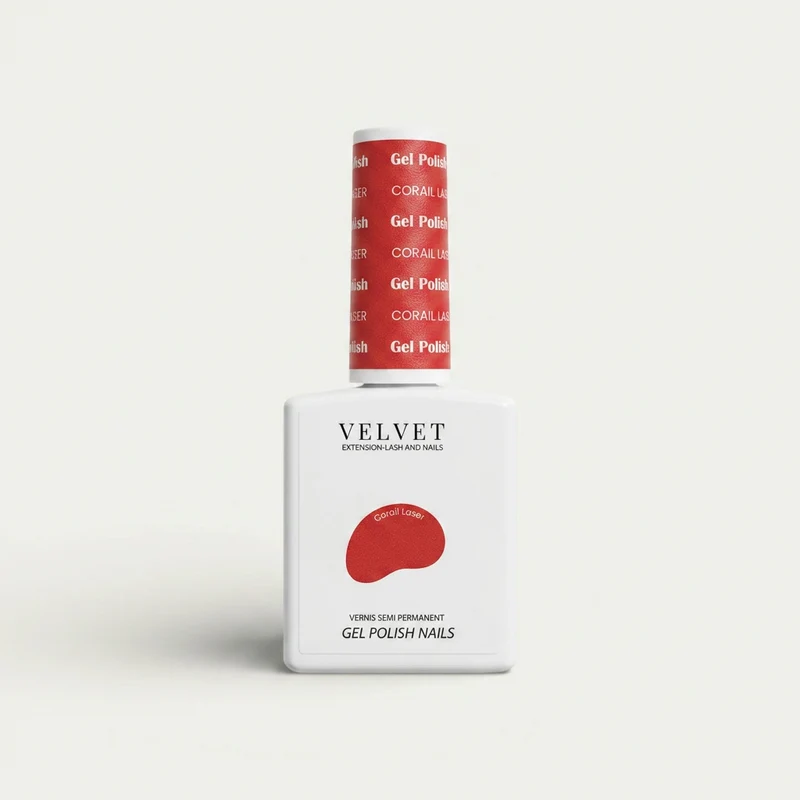 Vernis semi-permanent Corail Laser