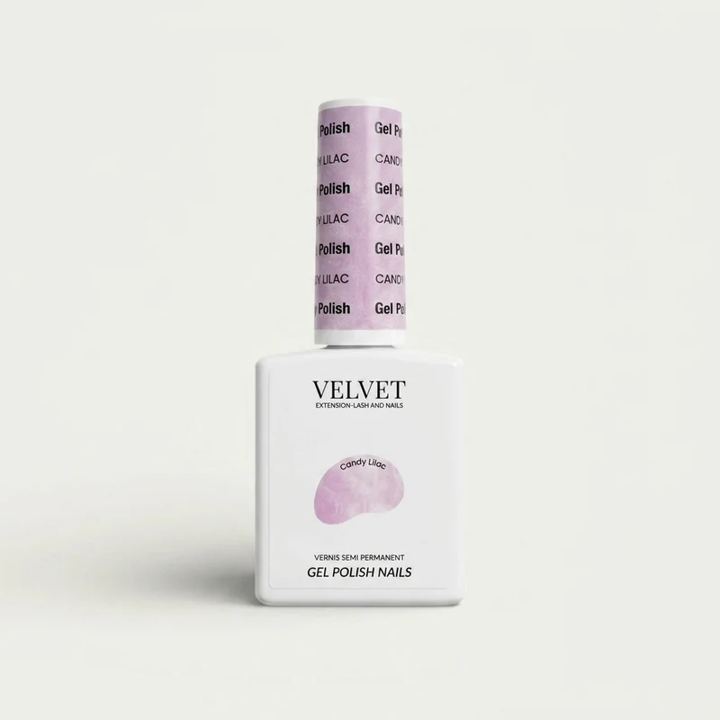 Vernis semi-permanent Candy Lilac