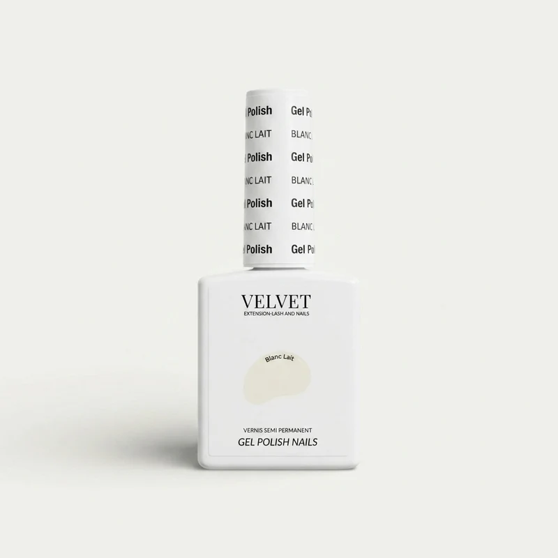 Vernis semi-permanent Blanc lait