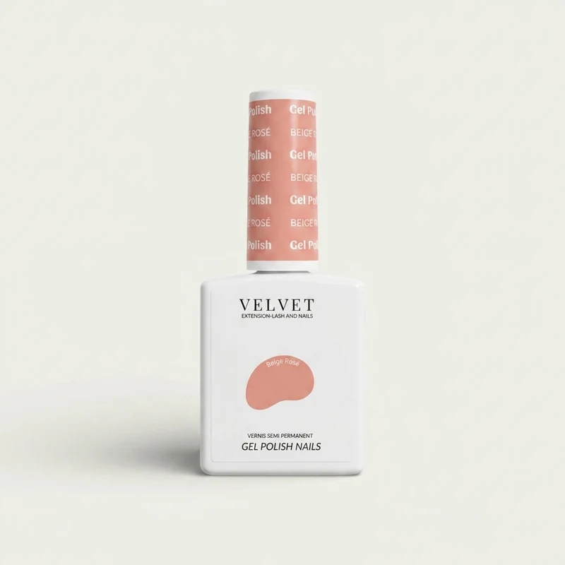 Vernis semi-permanent Beige rosé