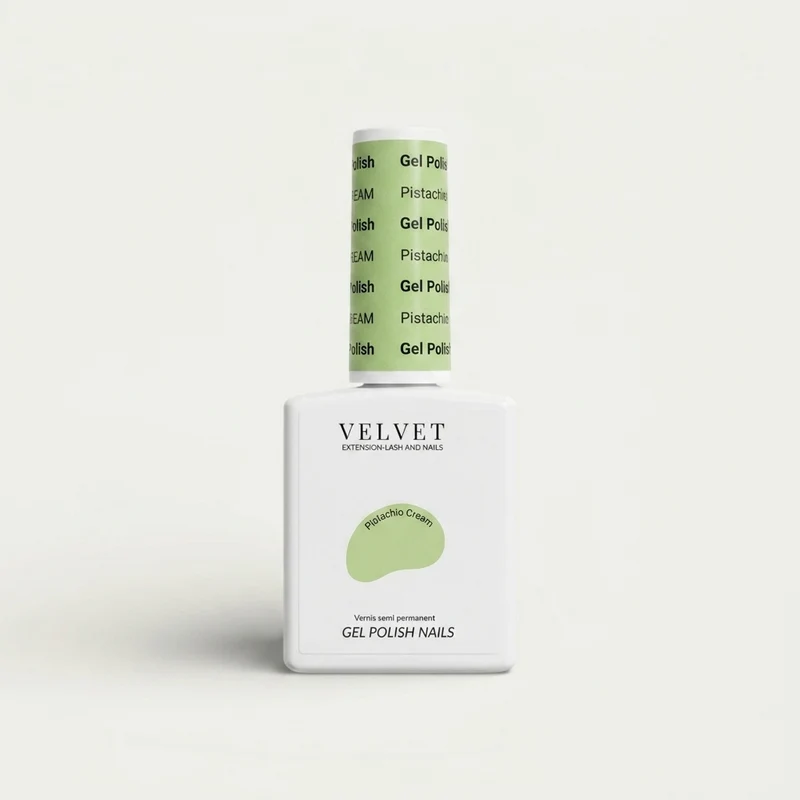 Vernis semi-permanent Pistachio Cream