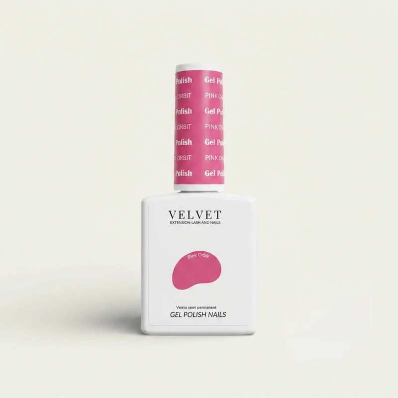 Vernis semi-permanent Pink Orbit