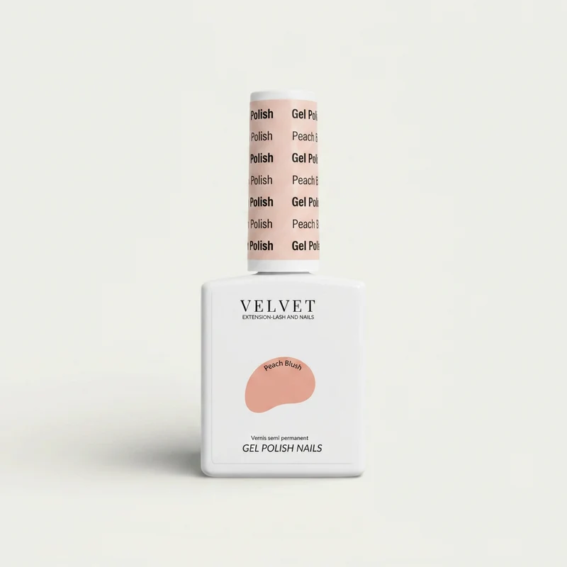 Vernis semi-permanent Peach Blush