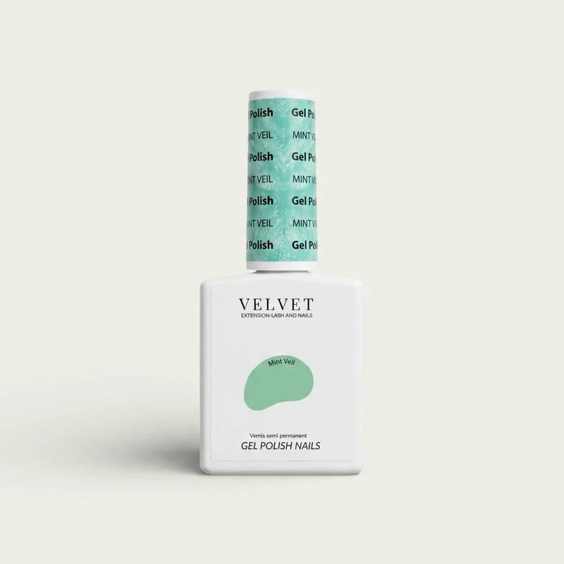 Vernis semi-permanent Mint Veil