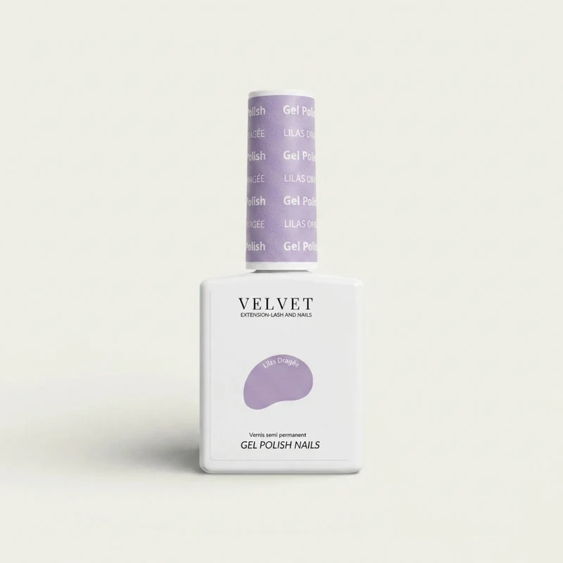 Vernis semi-permanent Lilas dragée