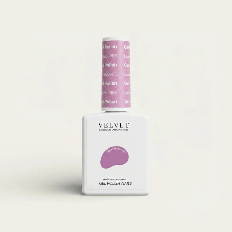 Vernis semi-permanent Lavande sucrée