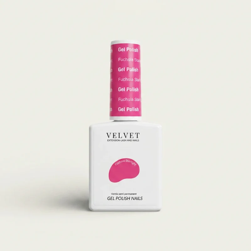 Vernis semi-permanent Fuchsia Starlight