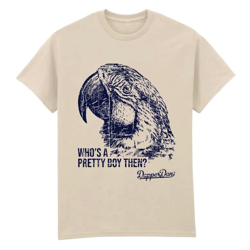 Who's A Pretty Boy Then? T-Shirt