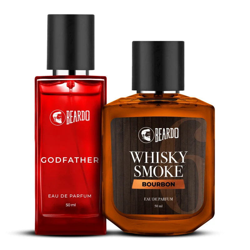 WS Bourbon 50ml & Godfather Perfume EDP 50ml Combo