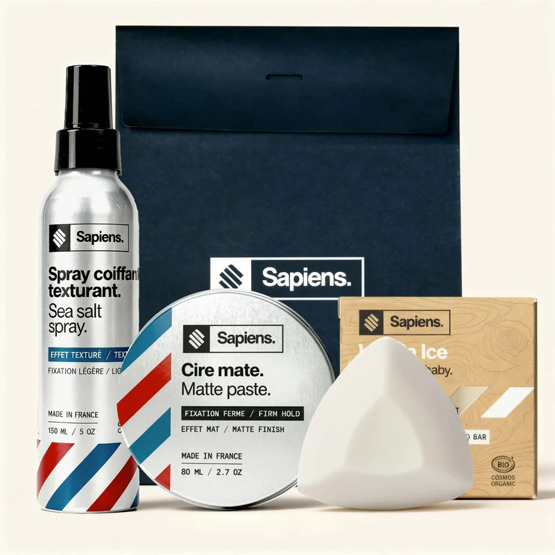 Kit Cadeau - Coupe Structurée