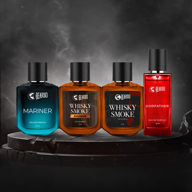 Best Day Perfumes Combo (50ml x 4)