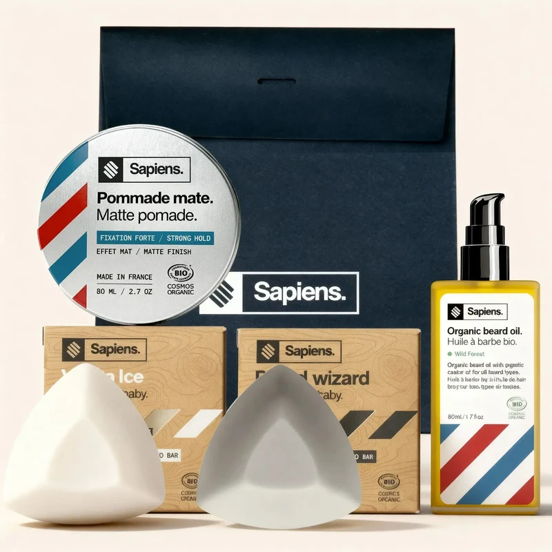 Kit Cadeau - Cheveux + Barbe