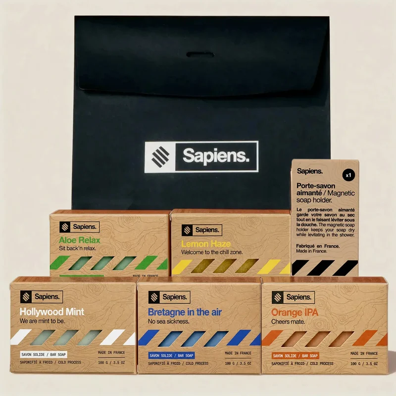 Kit Cadeau - Savons 5 Senteurs