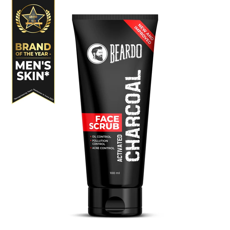 Activated Charcoal Face Scrub