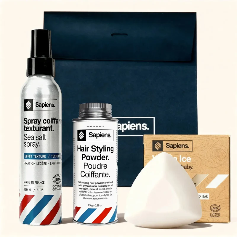 Kit Cadeau - Volume & Texture