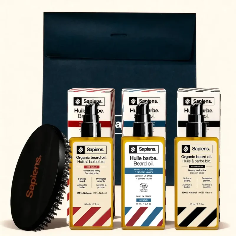 Kit Cadeau - Barbe Signature