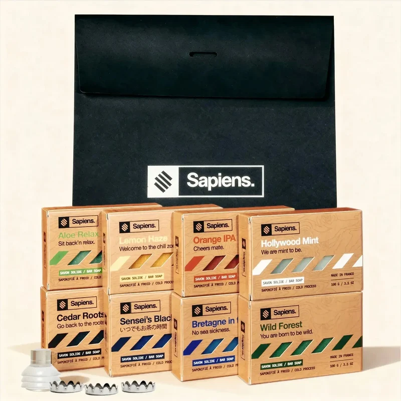 Kit Cadeau - Savons 8 Senteurs