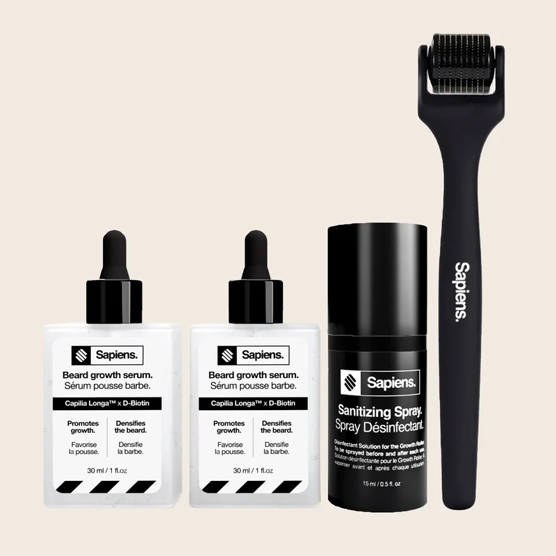 Kit pousse barbe