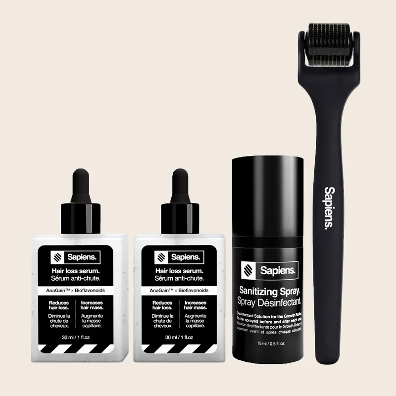 Kit anti-chute cheveux
