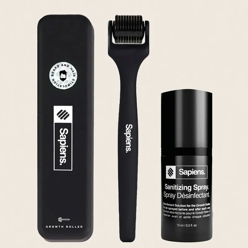 Dermaroller Barbe et Cheveux
