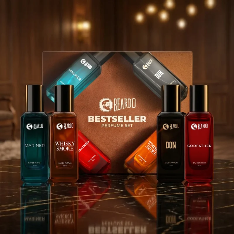 Bestseller Perfumes Giftset (4X20ml)