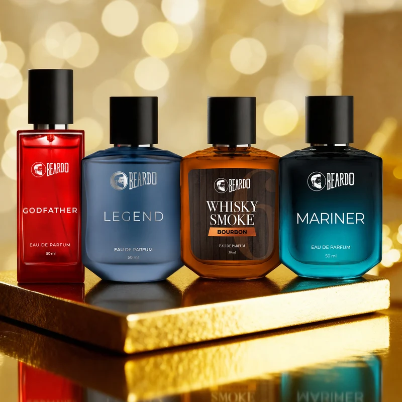 Best Seller Perfumes Combo (50ml x 4)