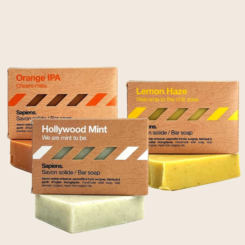 Pack 3 Savons - Relax