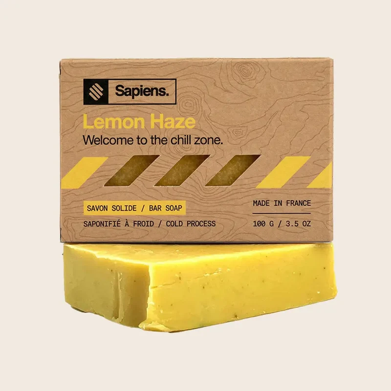 Savon solide | Lemon Haze