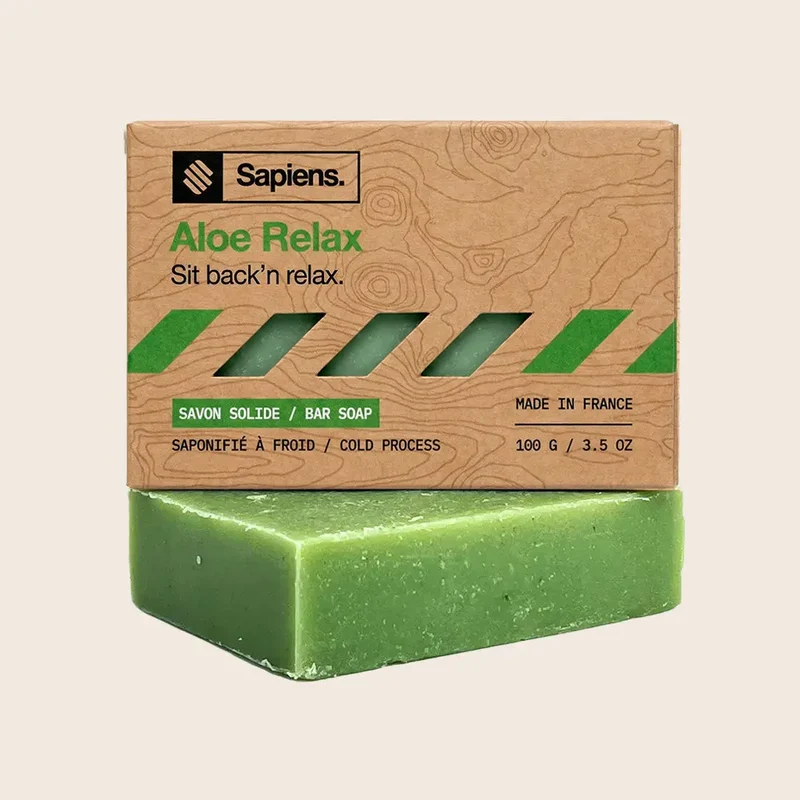 Savon Solide | Aloe Relax