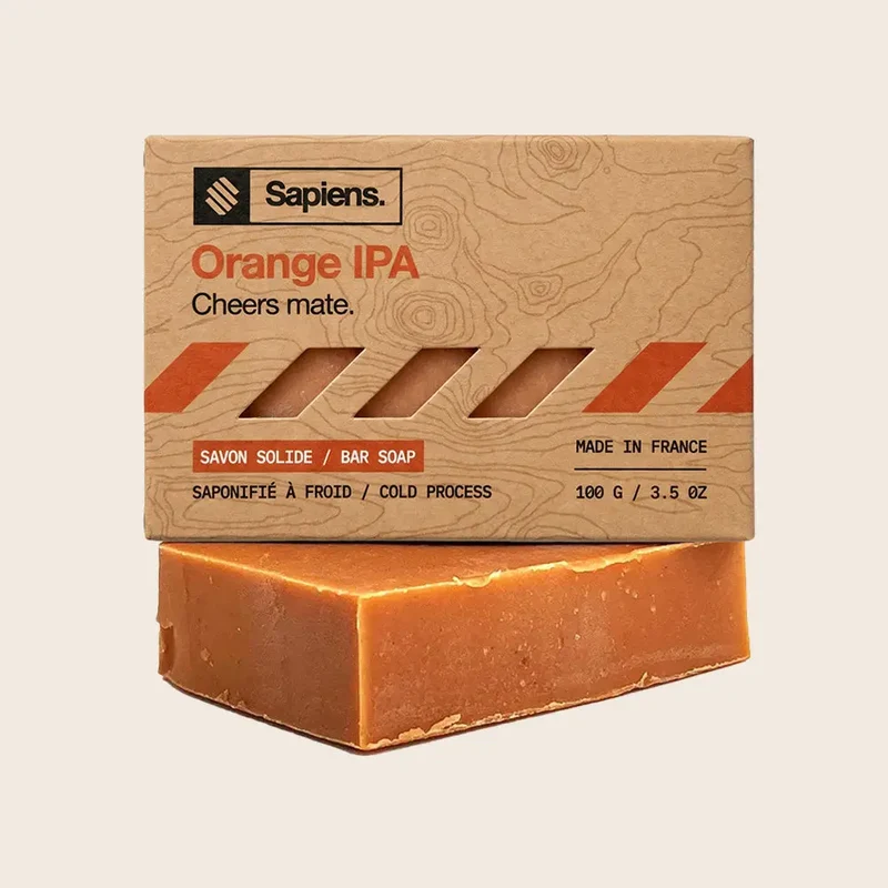 Savon solide | Orange IPA