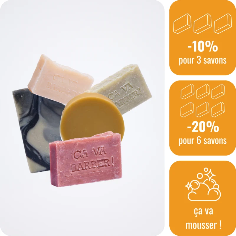 Pack de savons à composer