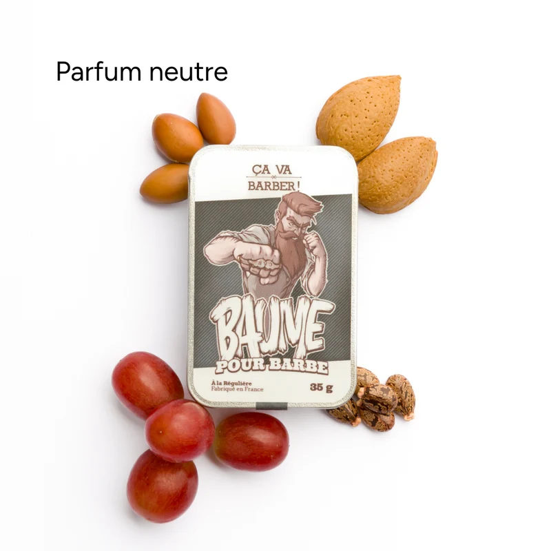 Baume à barbe