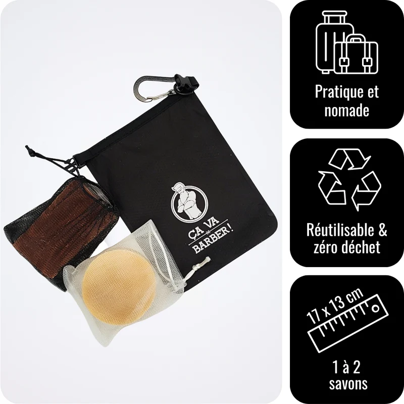 Pochette à savon