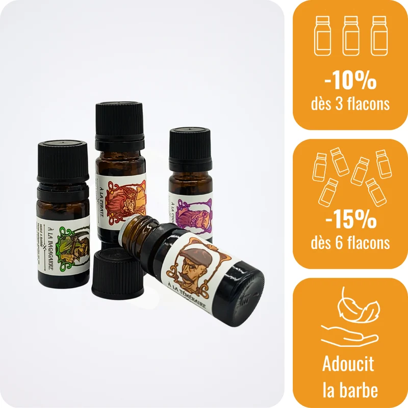 Pack découverte d'huiles à composer