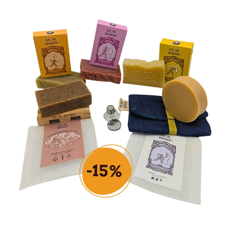Pack Savons & Accessoires