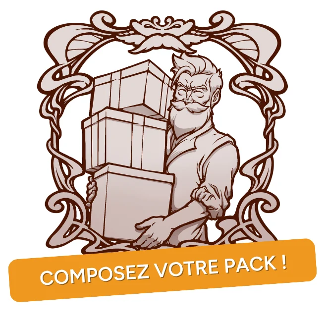 Créez votre pack