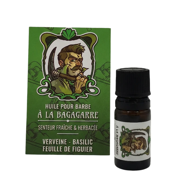Huile à barbe - 5ml - au choix