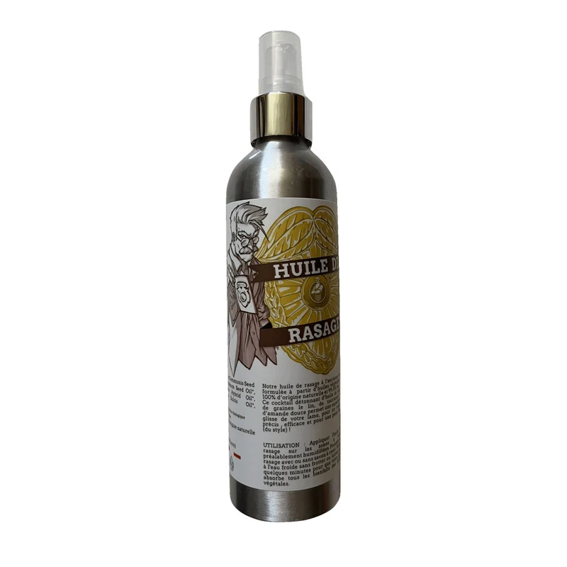 Huile de rasage - format pro - 250ml