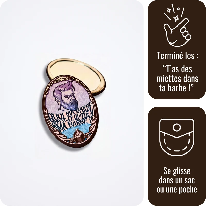 Miroir de poche